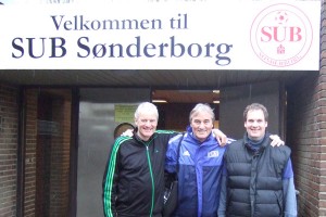 Svend Pedersen, Peter Schreiner and Thomas Lausen