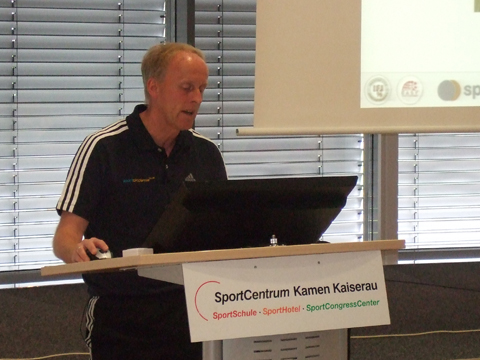 Ralf Peter Presenter of Pressing in Soccer
