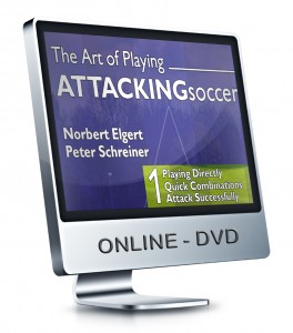 Soccer drills: DVD Attacking Soccer 1