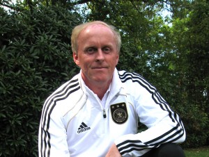 Soccer Coach Ralf Peter (DFB)