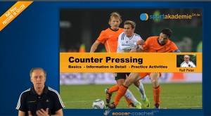 Soccer Tactics - Counter Pressing