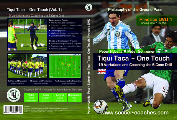 Soccer DVD Tiki Taka