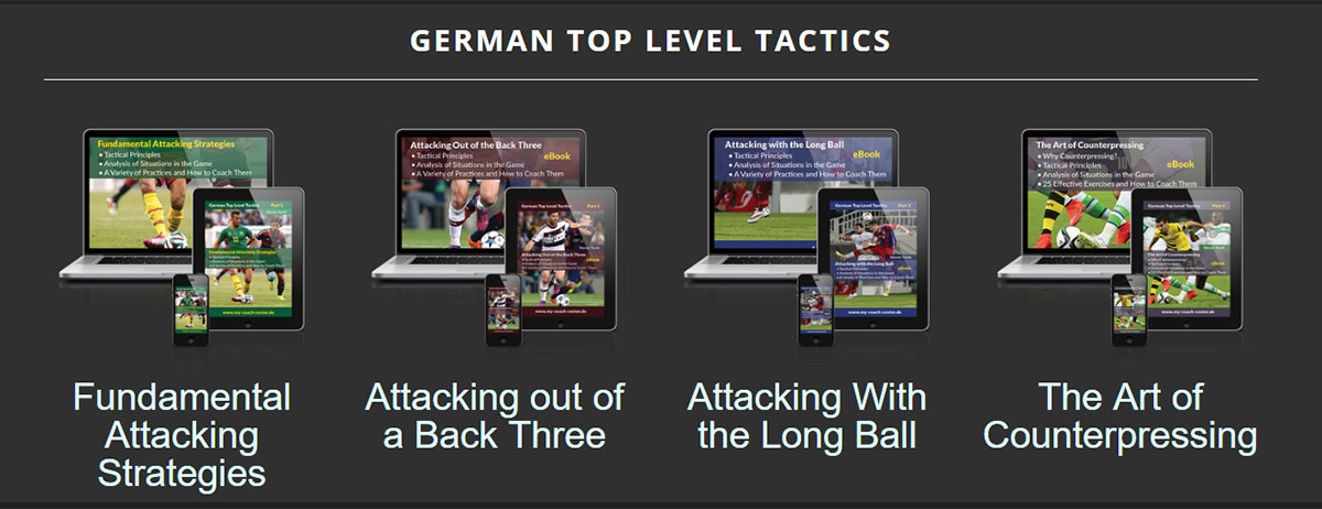 German Top Level Tactics E-Books