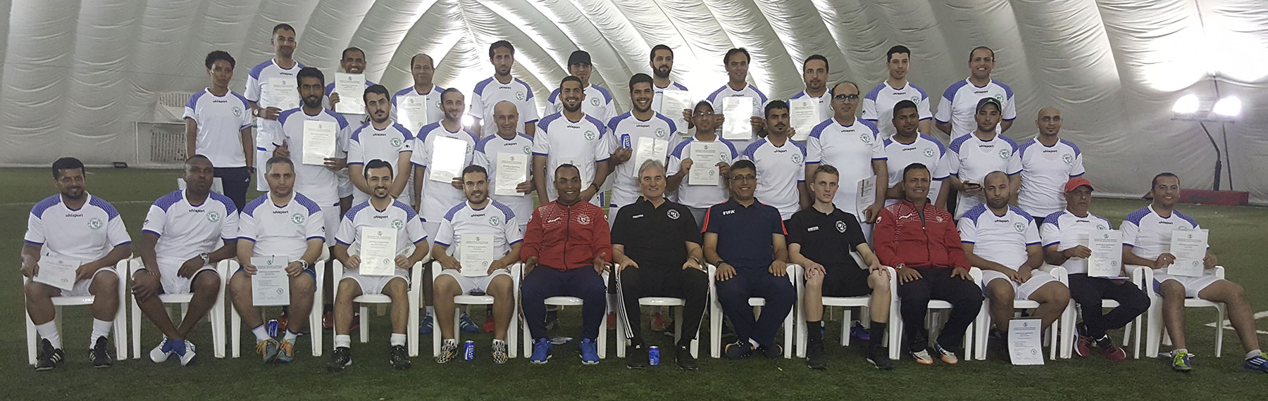 International Soccer Coaches Course in Dubai 2017