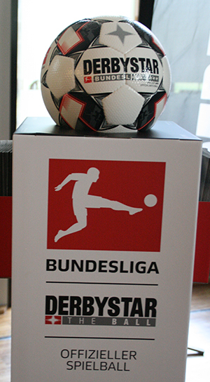 The offical ball for Bundesliga: Derbystar