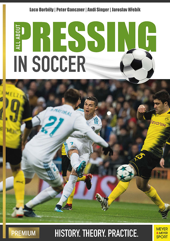 Book and eBook "All About Pressind in Soccer" - Laco Borbély | Jaroslav Hřebík | Peter Ganczner | Andi Singer 