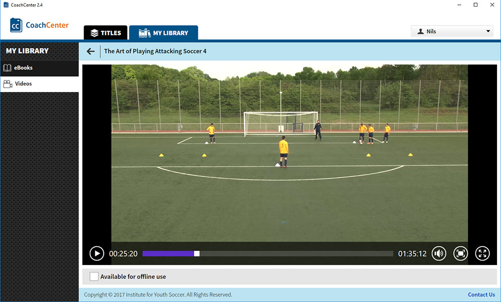 Video Soccer Stream
