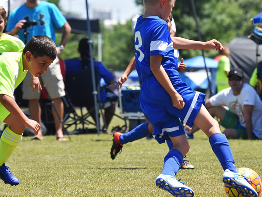 Youth Soccer is different