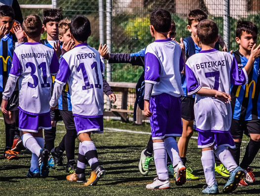 Youth Soccer Friendship