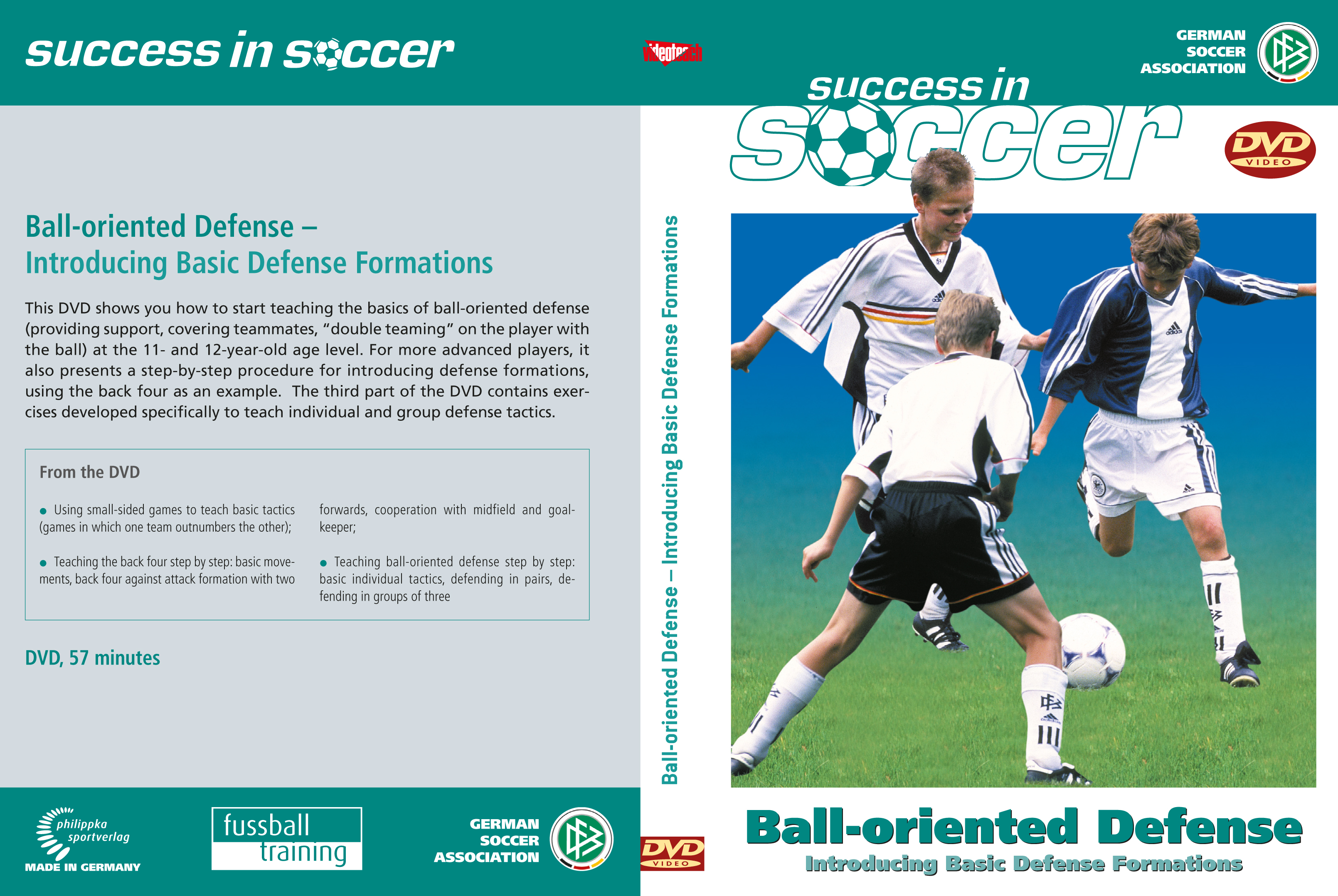 Soccer Tactics Balloriented Defense Introduction Basic Defense